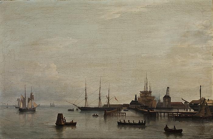 Approach to Copenhagen, Theodore Frere